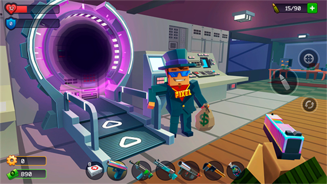 像素战斗僵尸突袭最新版本中文版