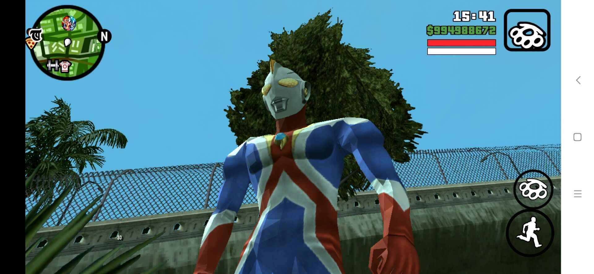 圣安地列斯钢铁侠模组手机版