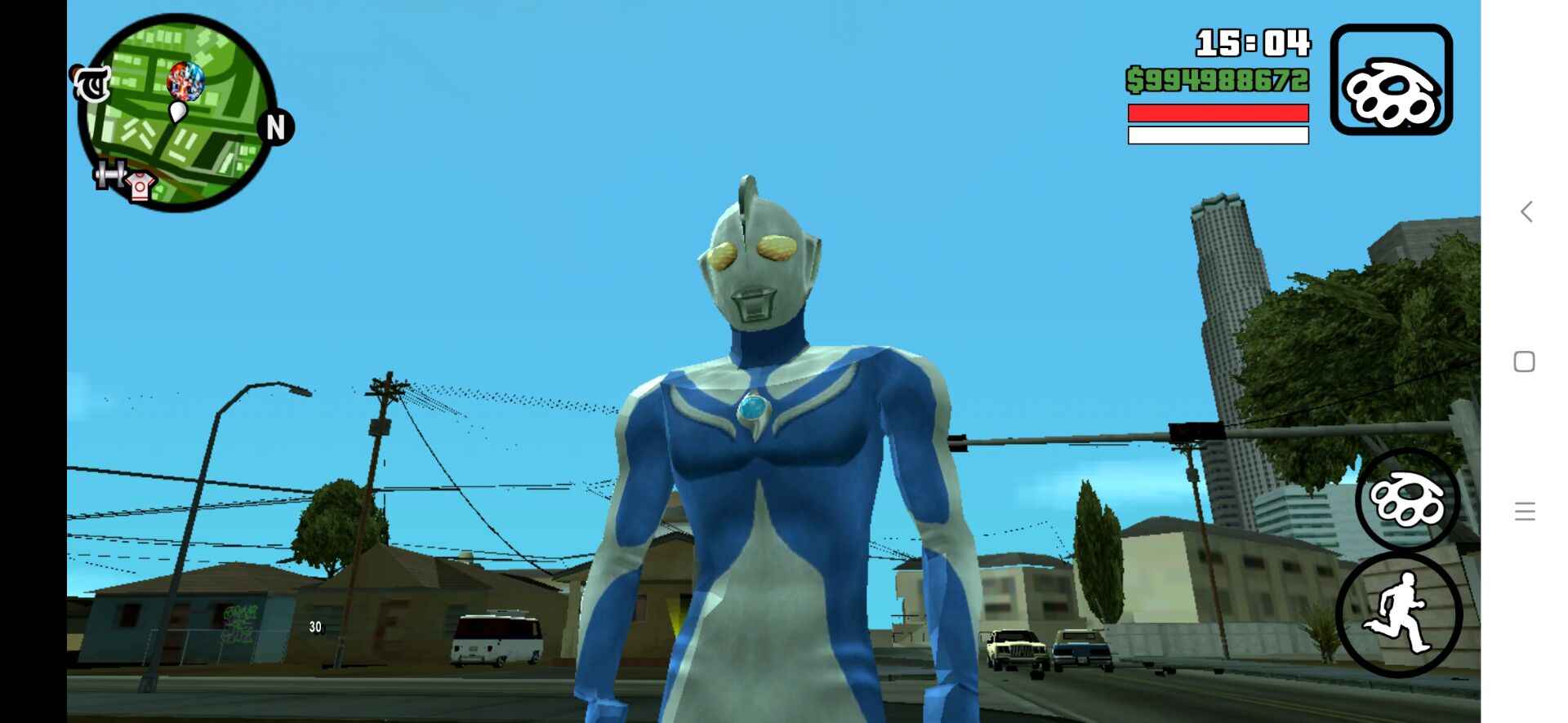 圣安地列斯钢铁侠模组手机版