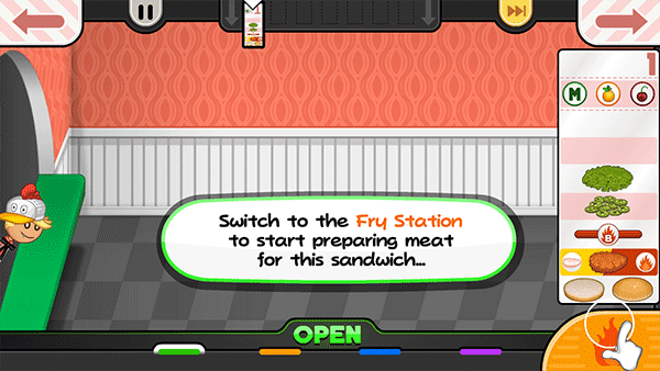 老爹炸鸡汉堡店togo新版本