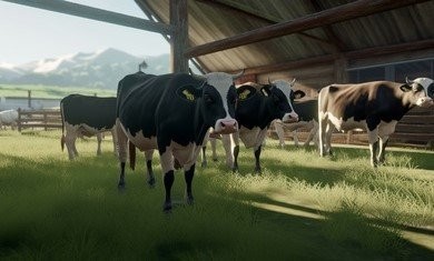 模拟农场23国产车辆模组无广告