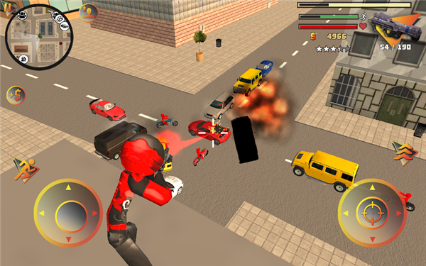 火柴人绳索英雄2汉化版内置菜单