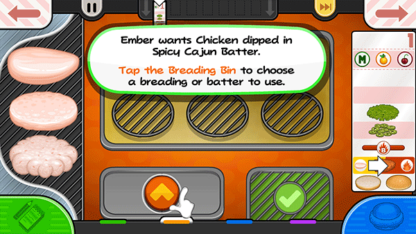 老爹炸鸡汉堡店togo新版本