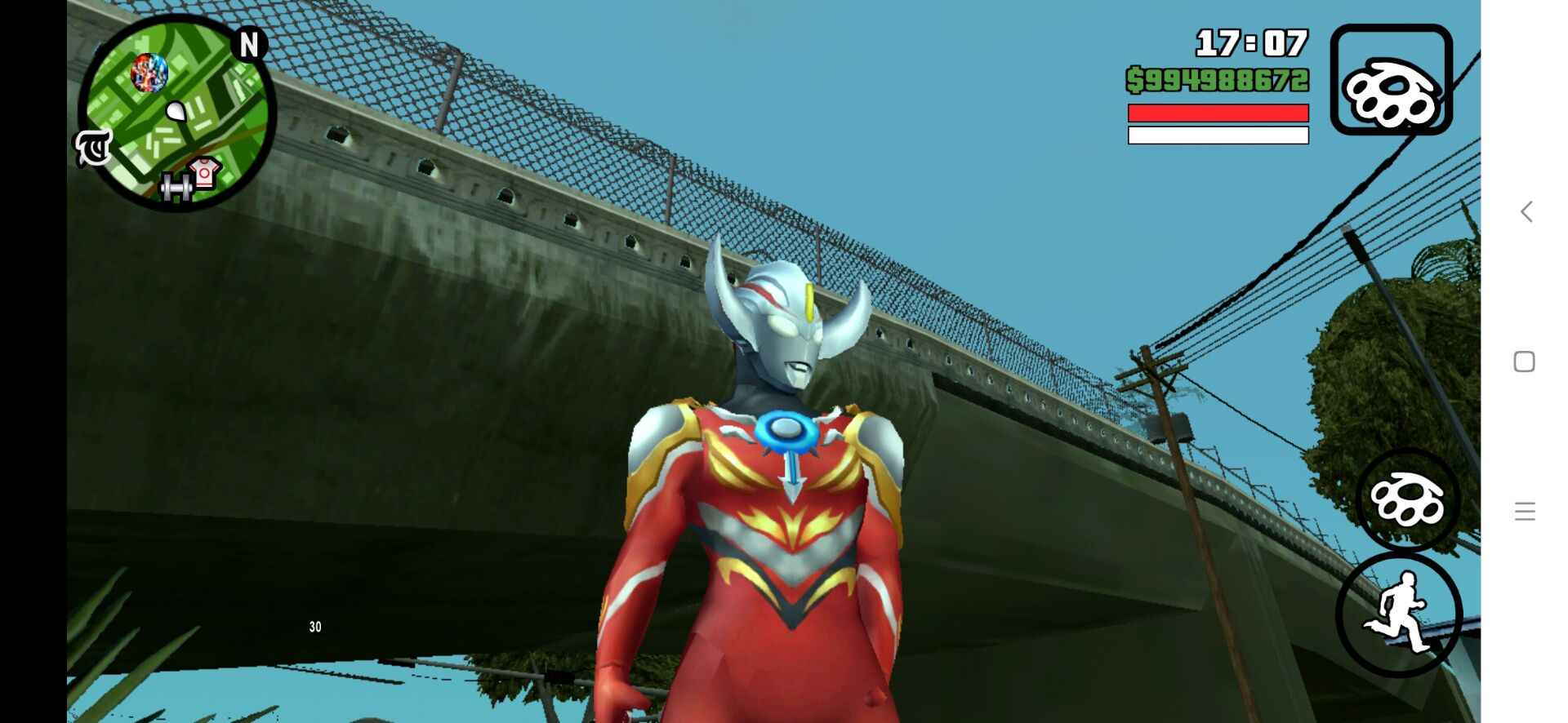 圣安地列斯钢铁侠模组手机版