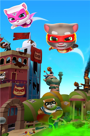 汤姆猫英雄跑酷无限钻石