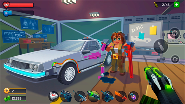 像素战斗僵尸突袭最新版本中文版