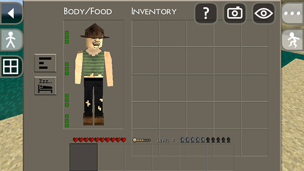 生存战争2.3汉化版内置菜单