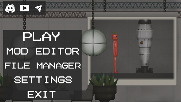 甜瓜游乐场英文版内置模组