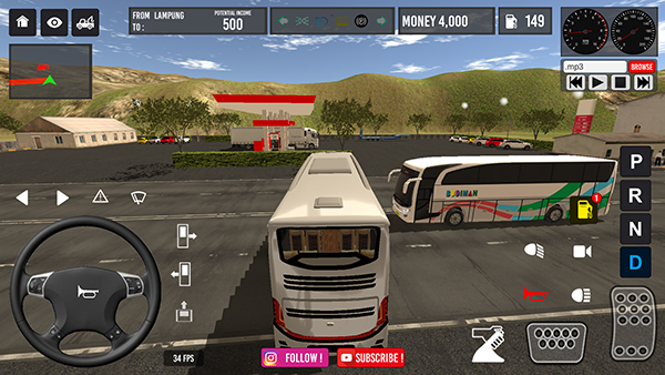 苏门答腊公交车模拟器中文版