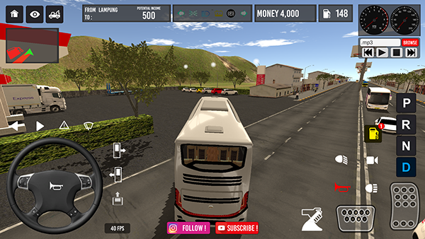 苏门答腊公交车模拟器中文版