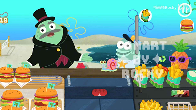 蟹堡王传奇手机版中文版