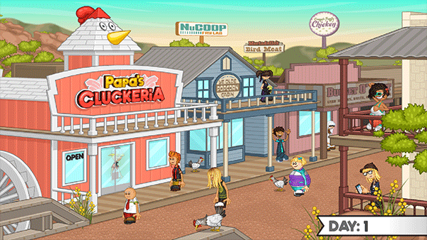 老爹炸鸡汉堡店togo新版本