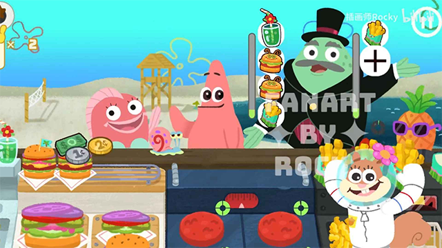 蟹堡王传奇手机版中文版