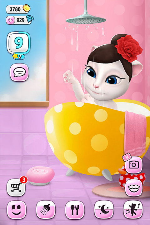 我的安吉拉无限金币版