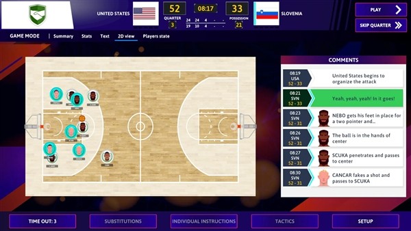 国际篮球经理2026全新汉化版