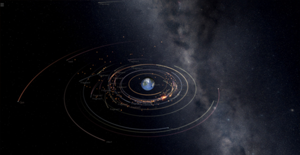 宇宙沙盘模拟器