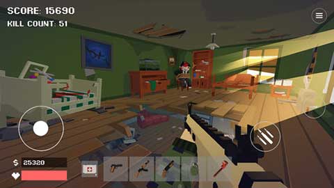 像素战斗僵尸突袭中文版免费