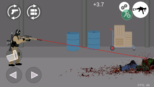 射杀僵尸防御MOD菜单中文版下载