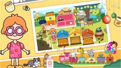 托卡小镇模拟世界游戏