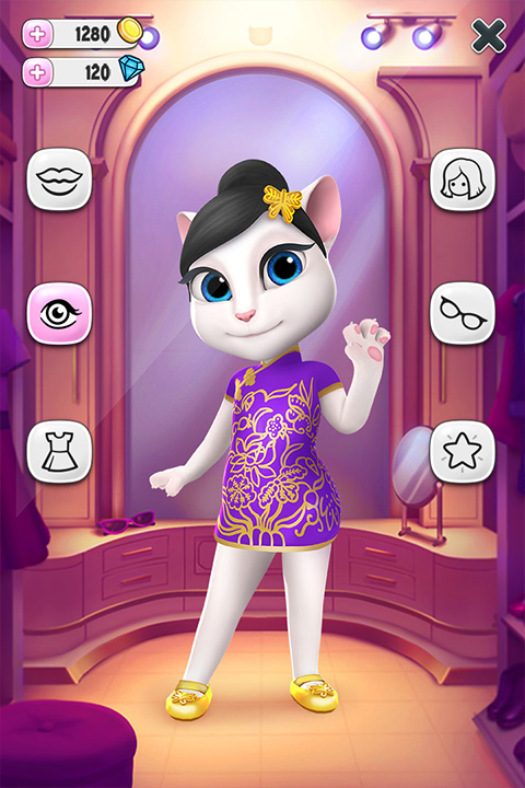 我的安吉拉无限金币版