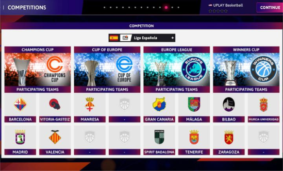 国际篮球经理2026全新汉化版