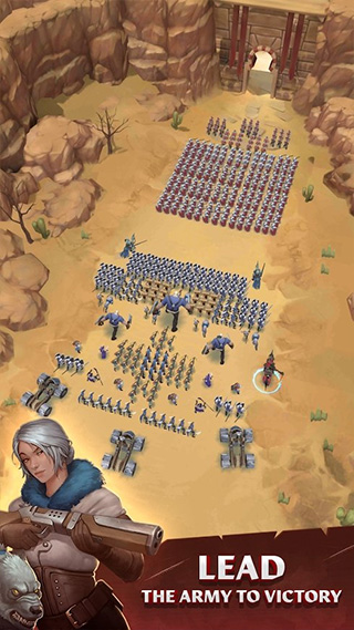 王国冲突战斗模拟汉化版