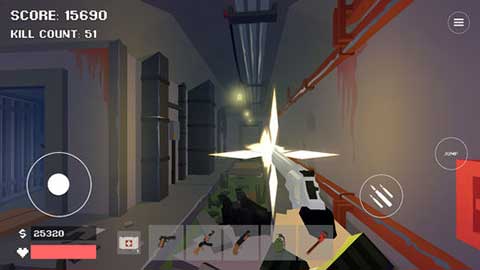 像素战斗僵尸突袭中文版免费