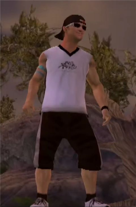 暴走山地自行车