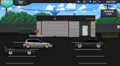 像素赛车手无限马力