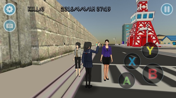 高校模拟少女最新版