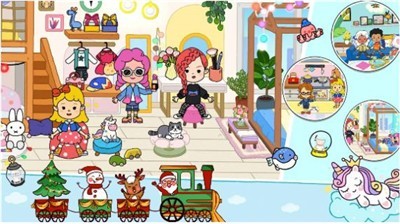 托卡小镇模拟世界游戏