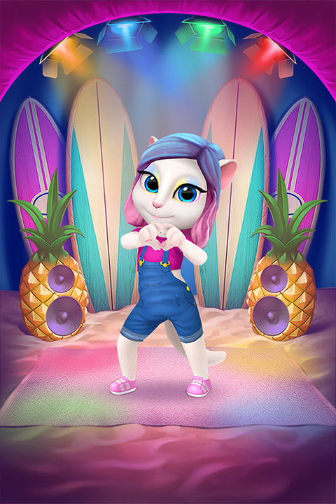 我的安吉拉无限金币版