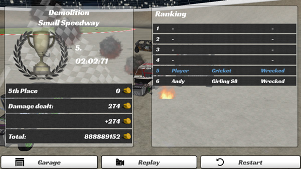 冲撞赛车3全车解锁MOD版下载