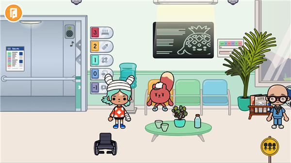 托卡生活医院中文版