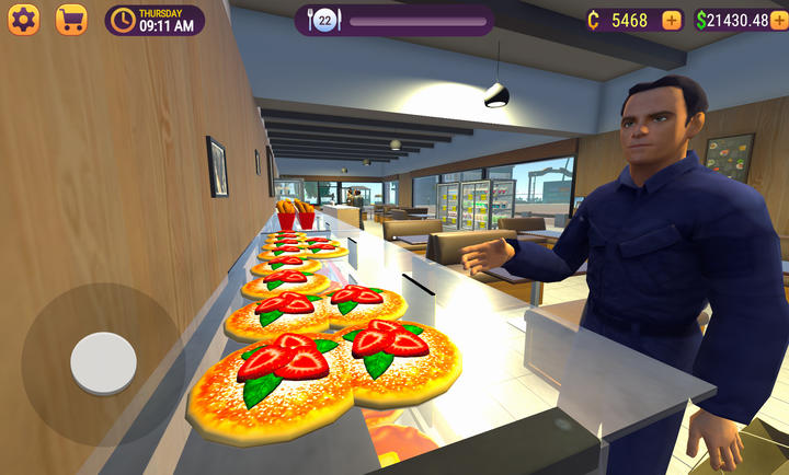 汉堡店模拟器中文版无限金币