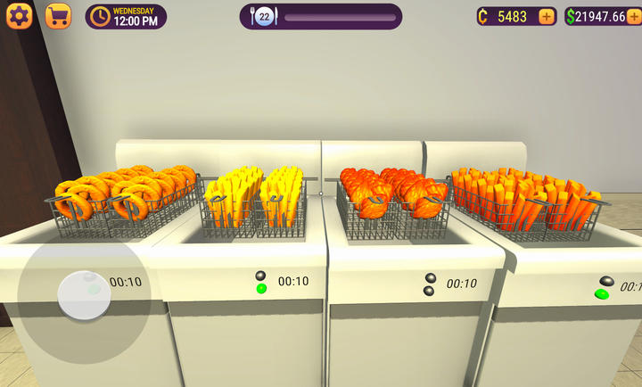 汉堡店模拟器中文版无限金币