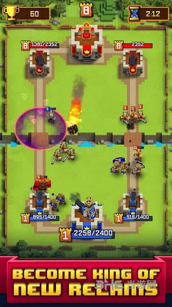 像素皇室战争内购版