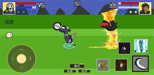 像素火影忍者单机版(全忍)