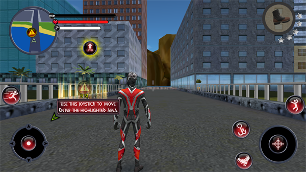 绳索英雄罪恶之城中文版