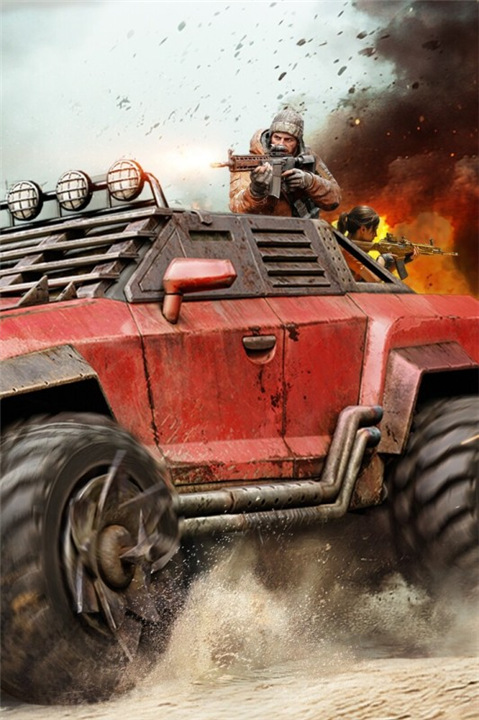 僵尸前线3D无限购买版