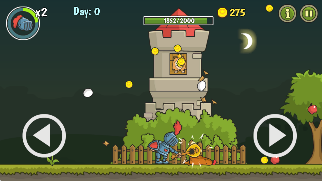 城堡破坏者(内置菜单)