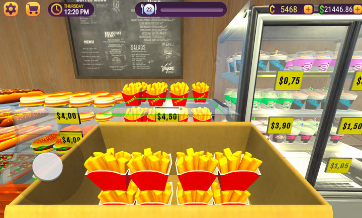 汉堡店模拟器中文版无限金币
