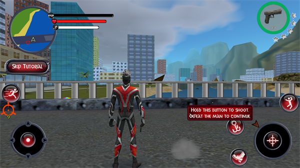 绳索英雄罪恶之城中文版