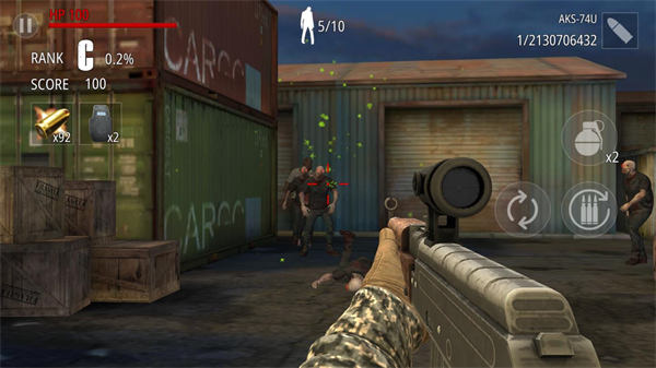 僵尸火力无限内购