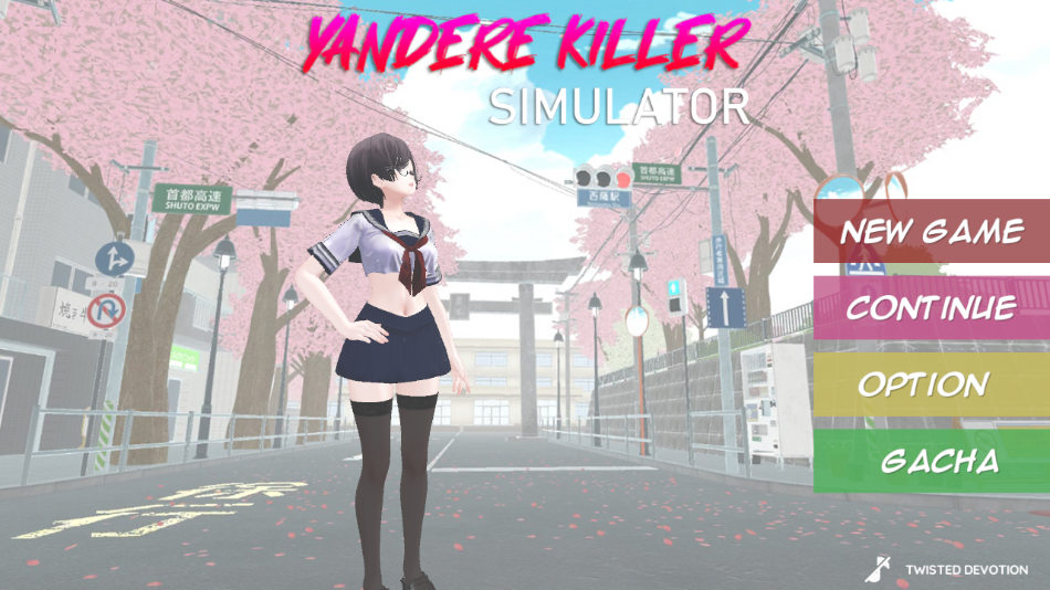 病娇杀手模拟器游戏中文版