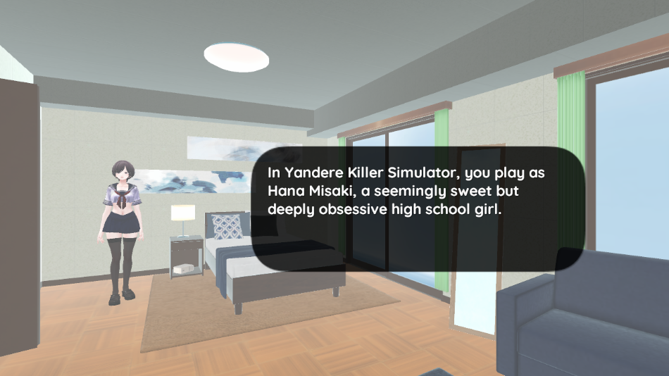 病娇杀手模拟器游戏中文版