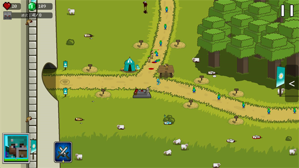 我的世界王国保卫战模组