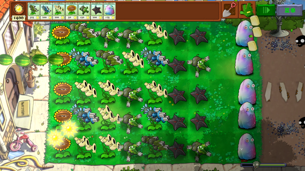 植物暴虐僵尸真无双