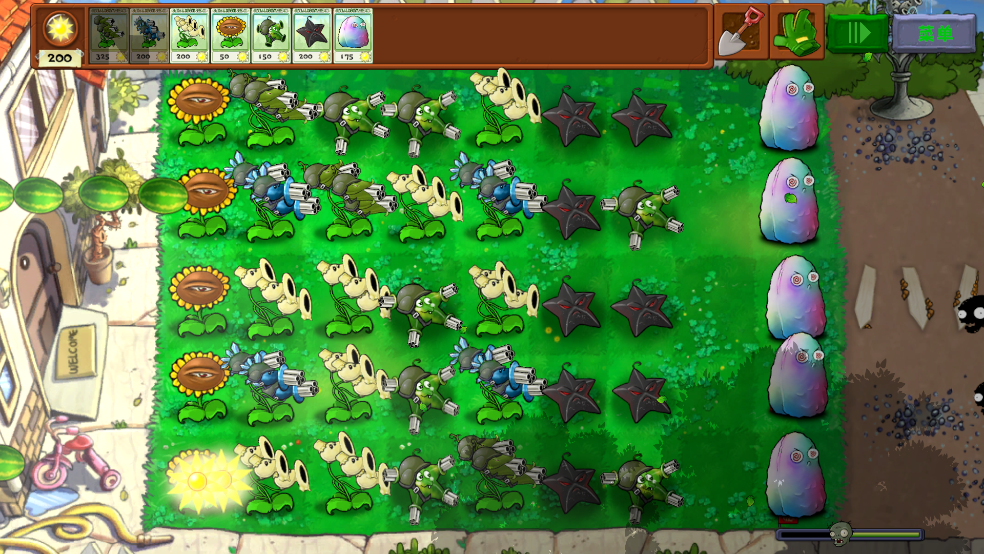 植物暴虐僵尸真无双