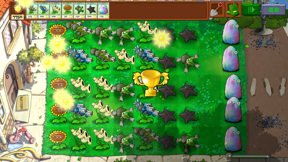 植物暴虐僵尸真无双